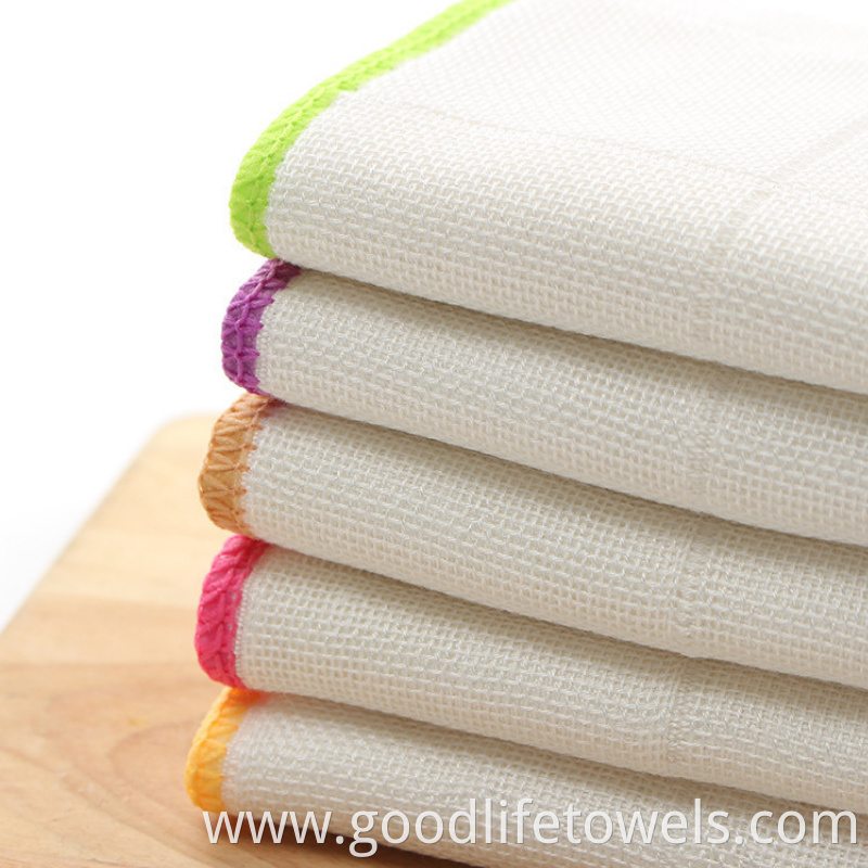 Organic Cotton Kitchen Dish Towels